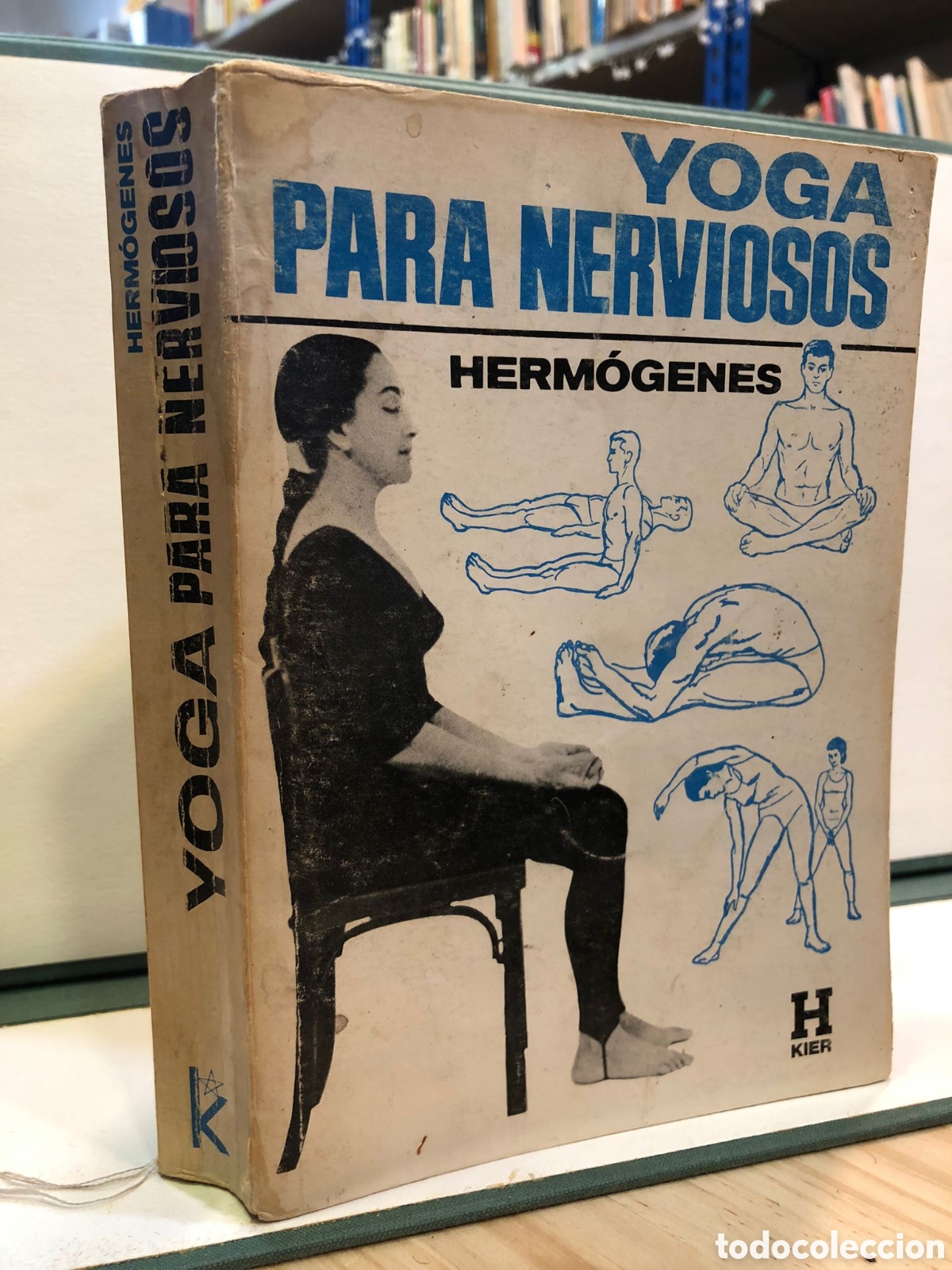 Libros de segunda mano: Yoga para nerviosos - Herm&oacute;genes - Foto 1