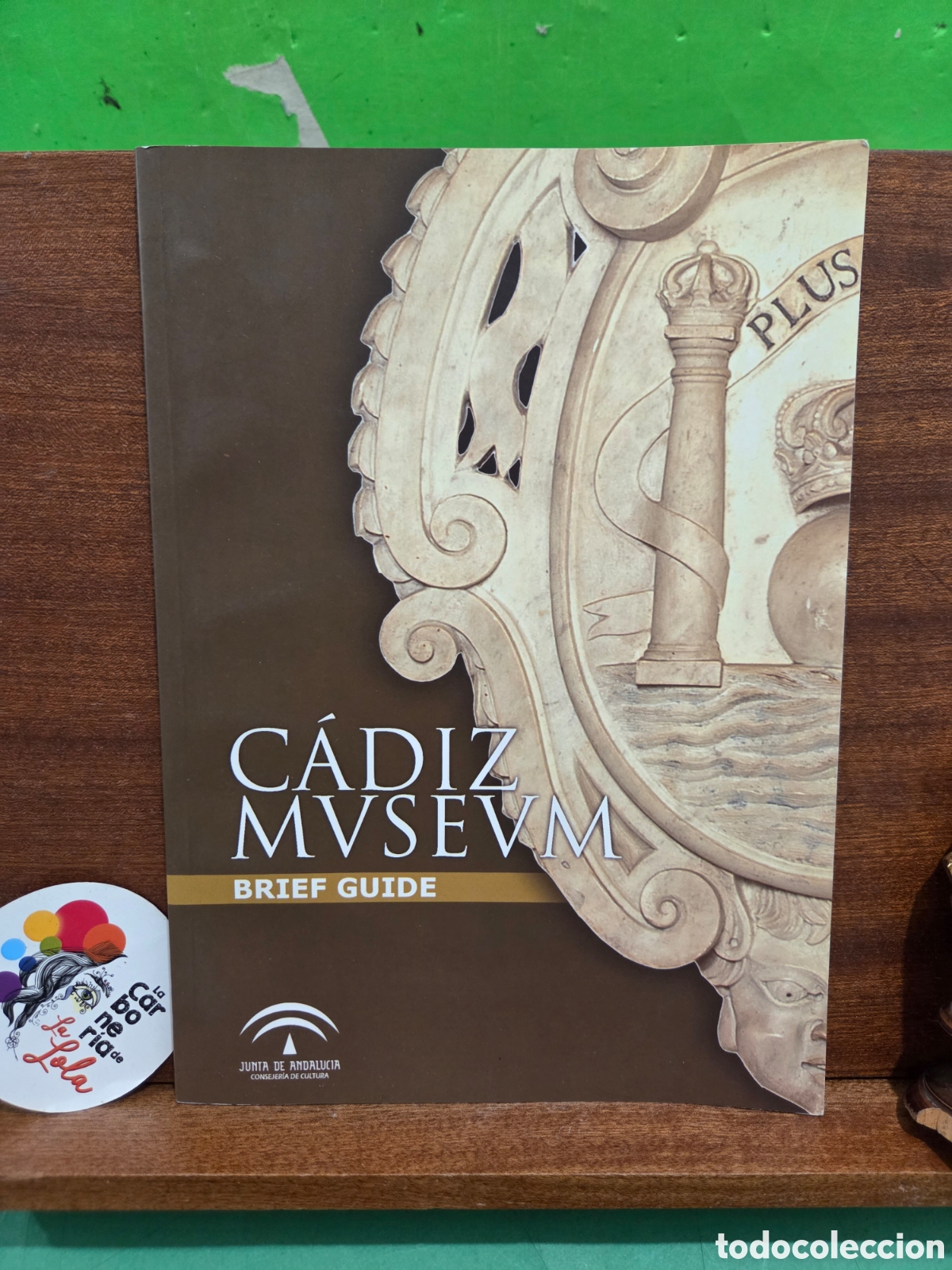 Libros de segunda mano: &rdquo;&rdquo;C&Agrave;DIZ MVSEVM&rdquo;&rdquo;...BRIEF GUIDE...TEXTO EN INGLES...JUNTA DE ANDALUC&Iacute;A...2006... - Foto 1