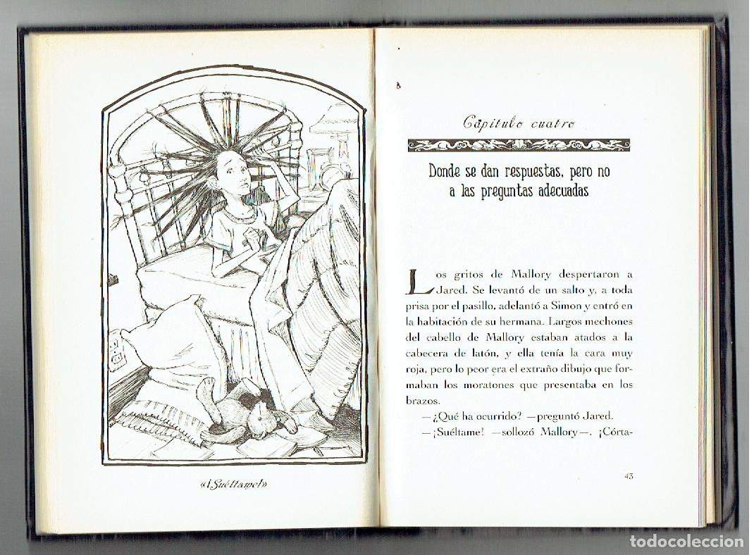 Libros de segunda mano: SPIDERWICK. LA CR&Oacute;NICAS. EL LIBRO FANTASTICO. EDICIONES B. 4&ordf; EDC. 2008(Z/35) - Foto 3