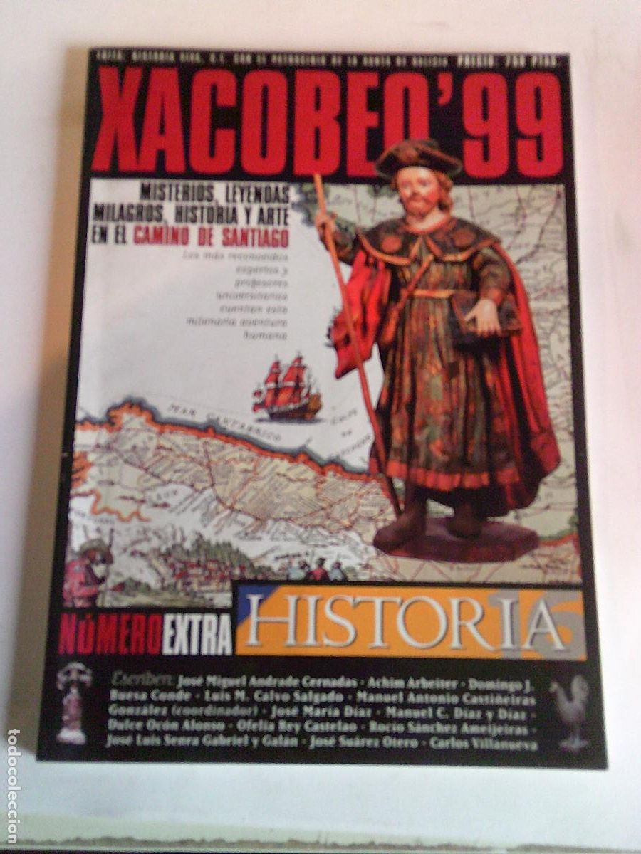 Libros de segunda mano: Xacobeo&acute;99 N&uacute;mero extra de historia 16