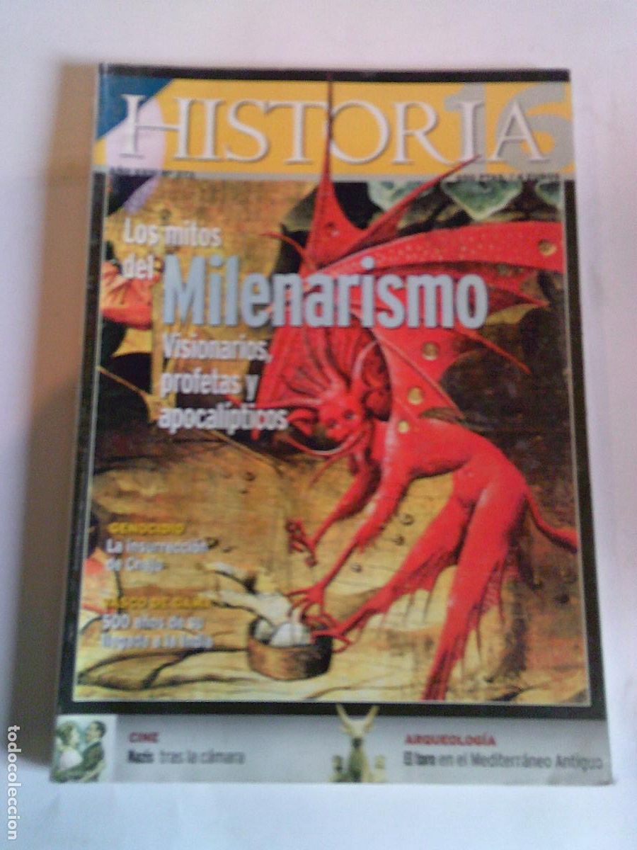 Libros de segunda mano: Historia 16 n&ordm; 273 Los mitos del milenarismo