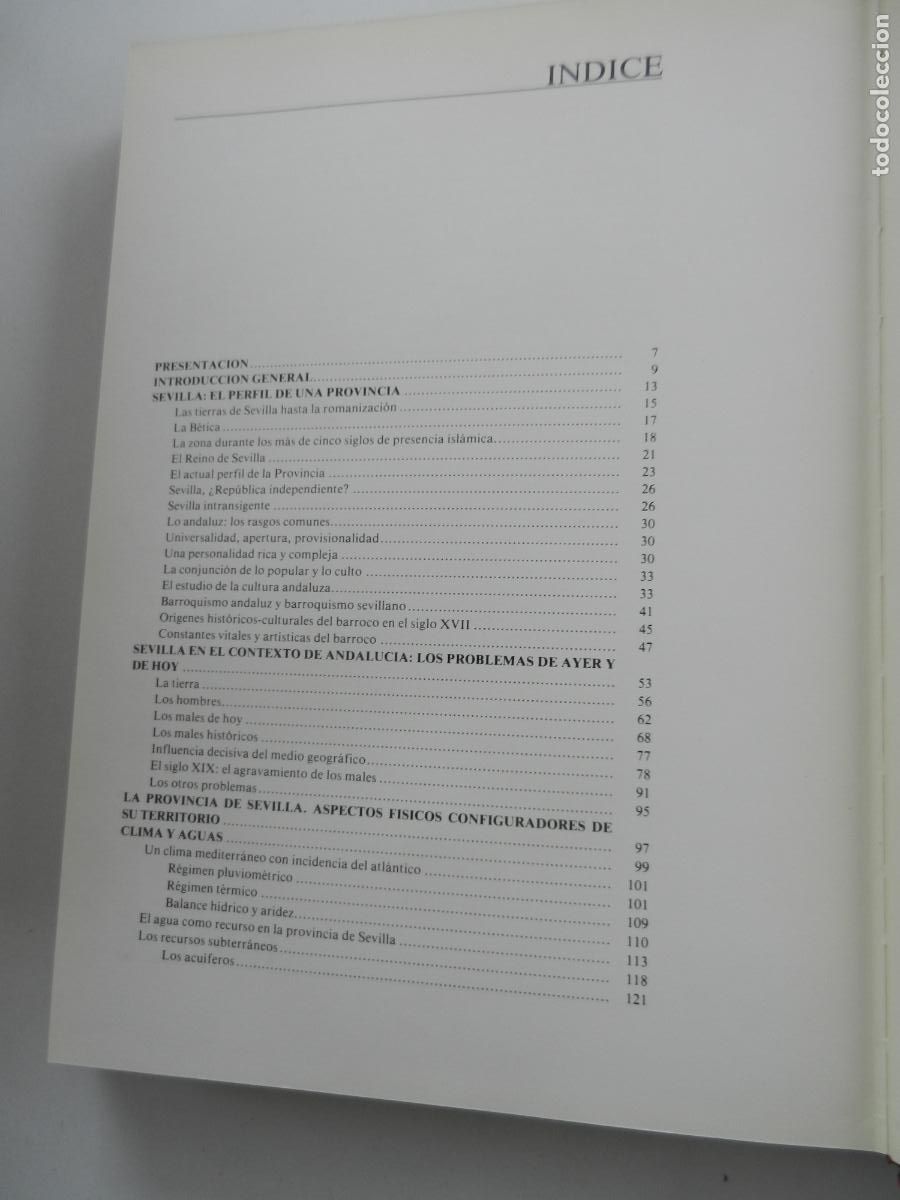 Libros de segunda mano: SEVILLA Y SU PROVINCIA - EDICIONES GEVER- 4 TOMOS -1983 - Foto 2