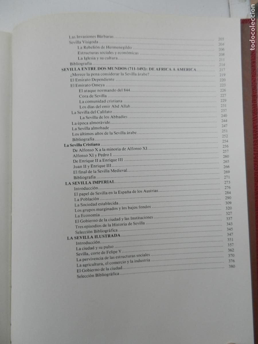 Libros de segunda mano: SEVILLA Y SU PROVINCIA - EDICIONES GEVER- 4 TOMOS -1983 - Foto 8