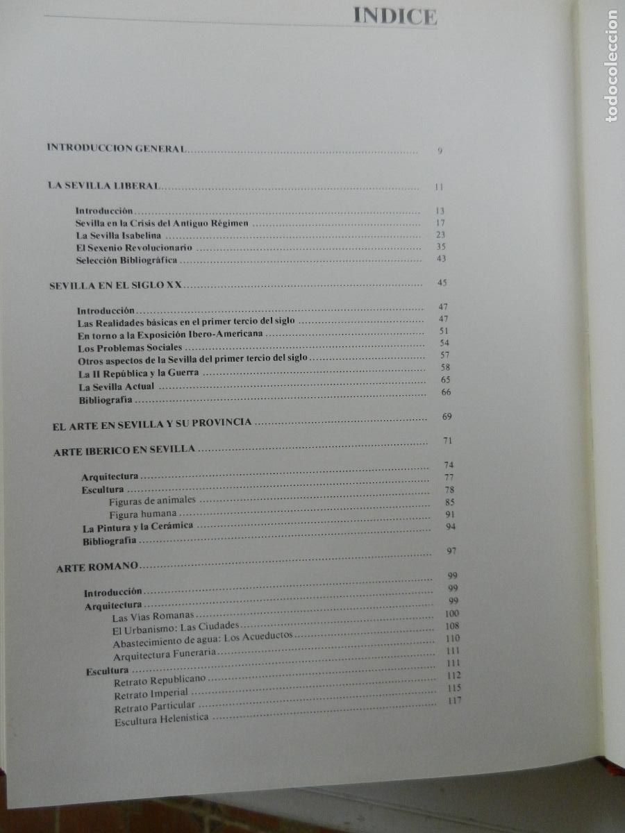 Libros de segunda mano: SEVILLA Y SU PROVINCIA - EDICIONES GEVER- 4 TOMOS -1983 - Foto 13