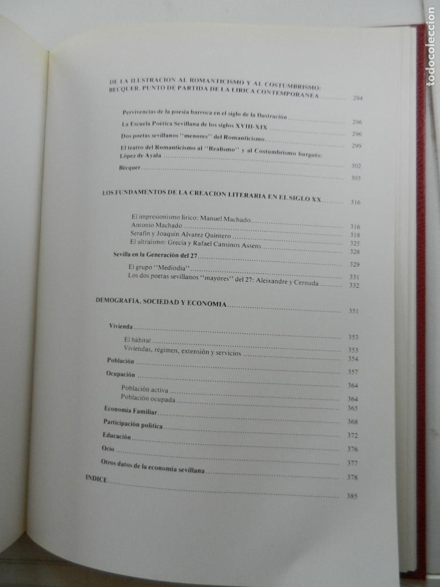 Libros de segunda mano: SEVILLA Y SU PROVINCIA - EDICIONES GEVER- 4 TOMOS -1983 - Foto 23