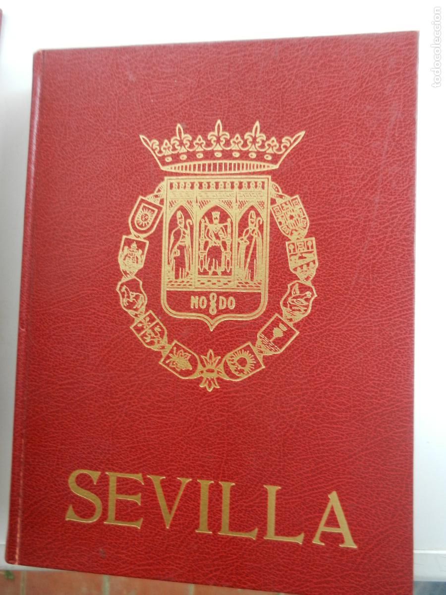 Libros de segunda mano: SEVILLA Y SU PROVINCIA - EDICIONES GEVER- 4 TOMOS -1983 - Foto 24