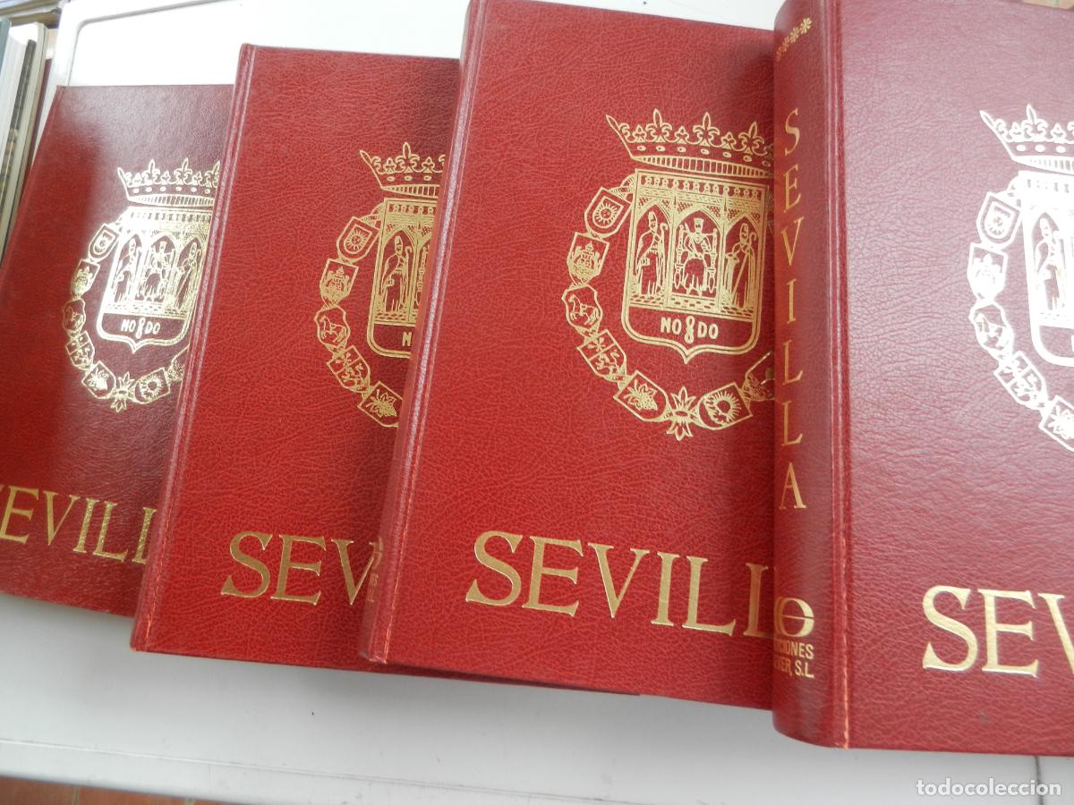 Libros de segunda mano: SEVILLA Y SU PROVINCIA - EDICIONES GEVER- 4 TOMOS -1983 - Foto 25