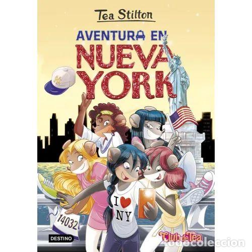 Gebrauchte B&uuml;cher: Aventura en Nueva York: Tea Stilton 6 - Tea Stilton - Planeta - N&ordm; 6