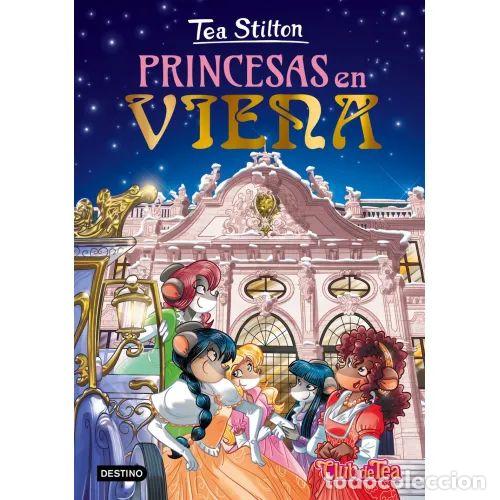 Libros de segunda mano: Princesas en Viena: Tea Stilton 30 - Tea Stilton - Planeta - Foto 1