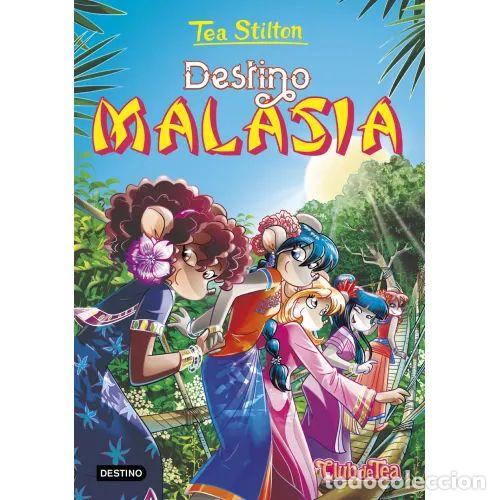 Libri di seconda mano: DESTINO MALASIA(36) - STILTON, TEA - Sin Especificar