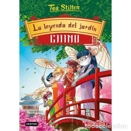 Libros de segunda mano: La Leyenda del Jard&iacute;n Chino: Tea Stilton 34 - Tea Stilton - Planeta - 2019, 1&ordf; ed. - Trad. Helena Ag