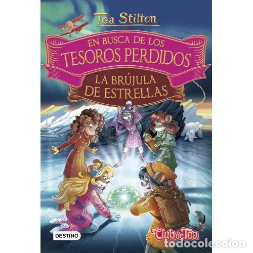Libri di seconda mano: EN BUSCA de los TESOROS PERDIDOS: la BR&Uacute;JULA de ESTRELLAS - Stilton, Tea - Sin Especificar