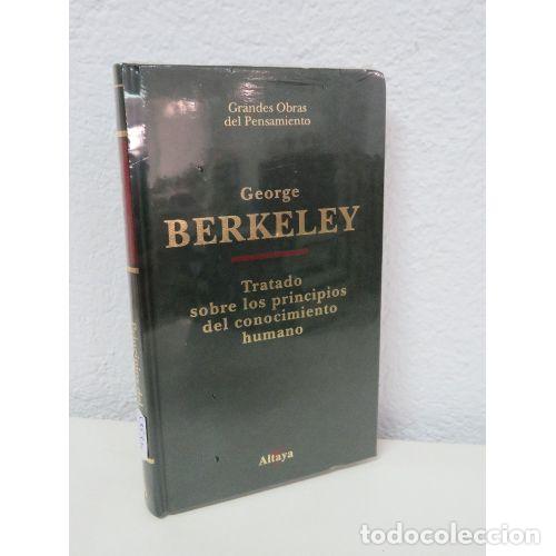 Gebrauchte B&uuml;cher: Tratado Sobre los Principios del Conocimiento Humano - George Berkeley - Altaya - 1995, 1&ordf; ed.