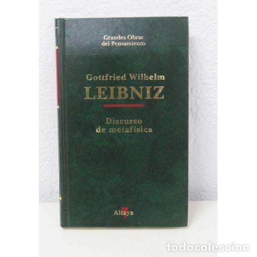 Libros de segunda mano: DISCURSO de METAFISICA - GOTTFRIED WILHELM - Sin Especificar