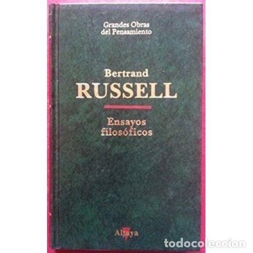 Second hand books: ENSAYOS FILOS&Oacute;FICOS - BERTRAND RUSSELL - Sin Especificar