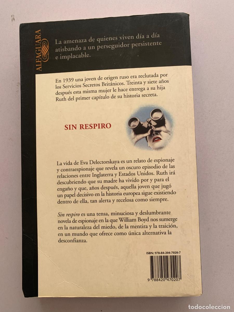 Libros de segunda mano: Sin respiro (Bols 48) - Foto 2
