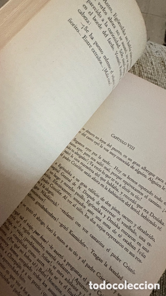Libros de segunda mano: La estepa. Mi vida. Chejov - Foto 3