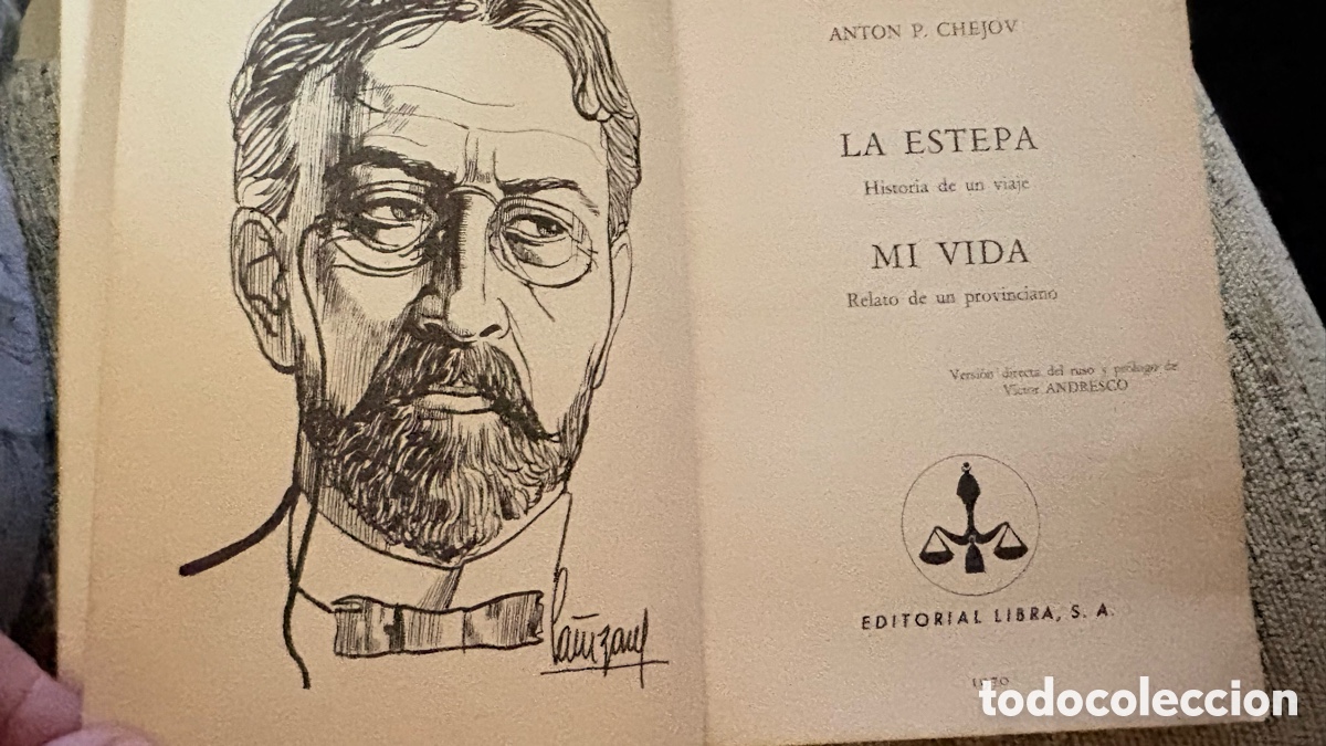Libros de segunda mano: La estepa. Mi vida. Chejov - Foto 4