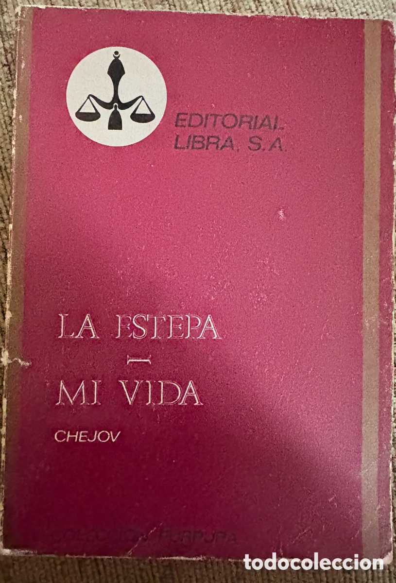 Libros de segunda mano: La estepa. Mi vida. Chejov - Foto 1