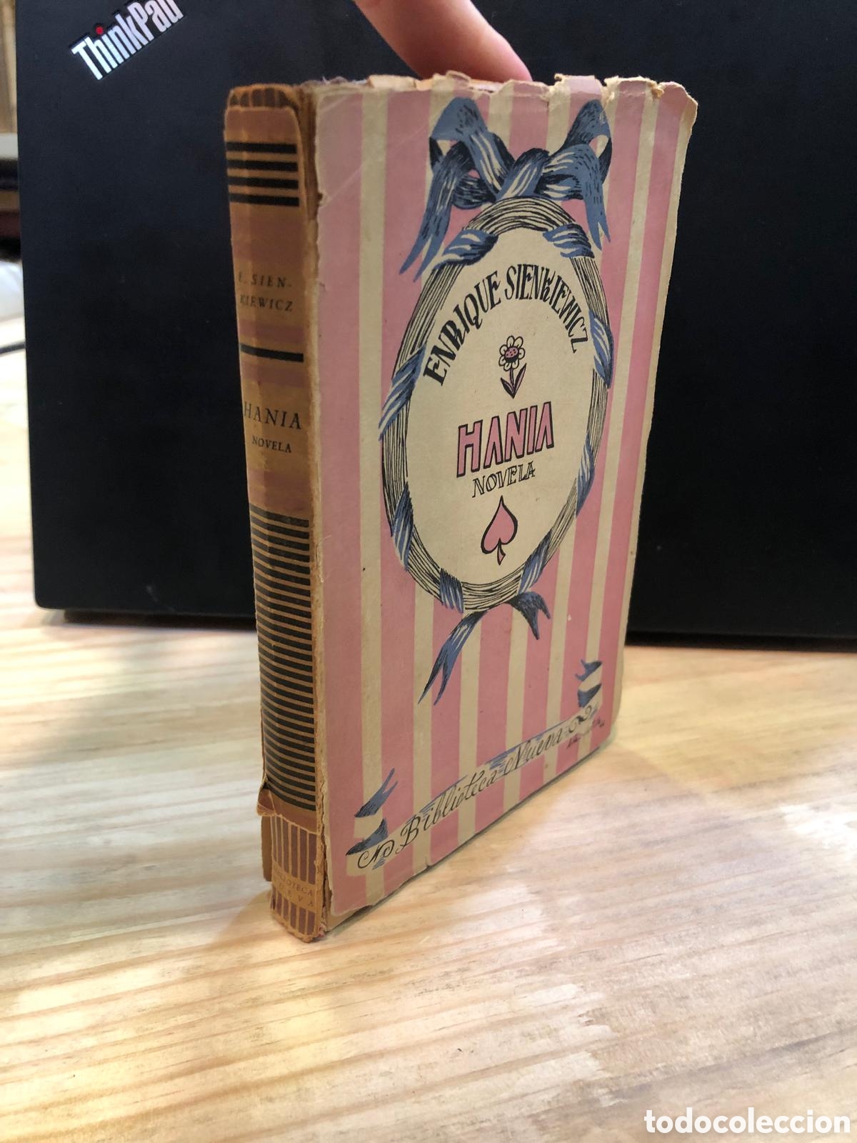 Second hand books: Hania. Novela - Enrique Sienkiewicz