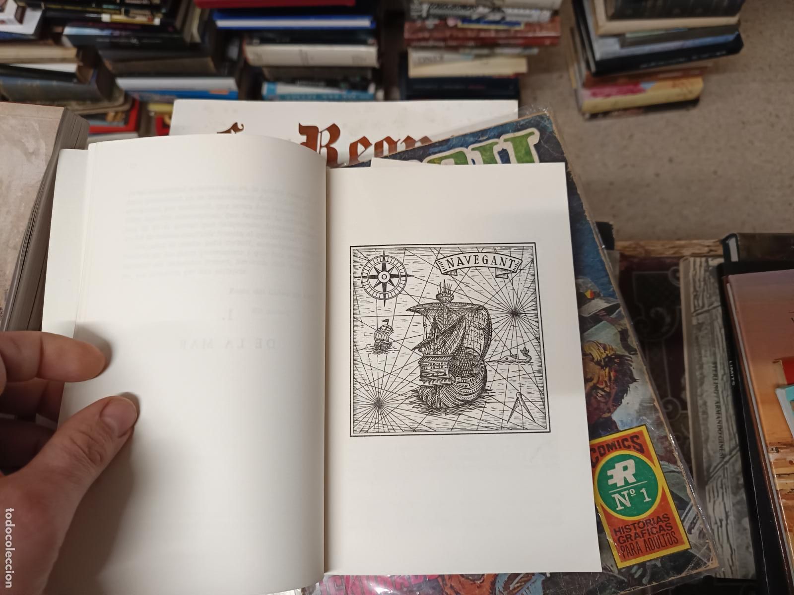 Libros de segunda mano: ELS NOSTRES ARTS I OFICIS D'ANTANY . I . DE LA MAR - REVETLERS - MESTRES DE FANG . 1980 . MALLORCA