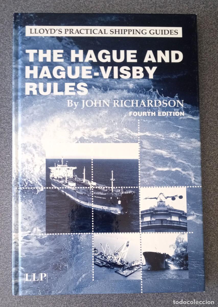 Libros de segunda mano: The Hague And Hague Visby Rules John Richardson - Foto 1