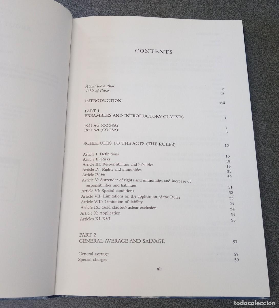 Libros de segunda mano: The Hague And Hague Visby Rules John Richardson - Foto 4