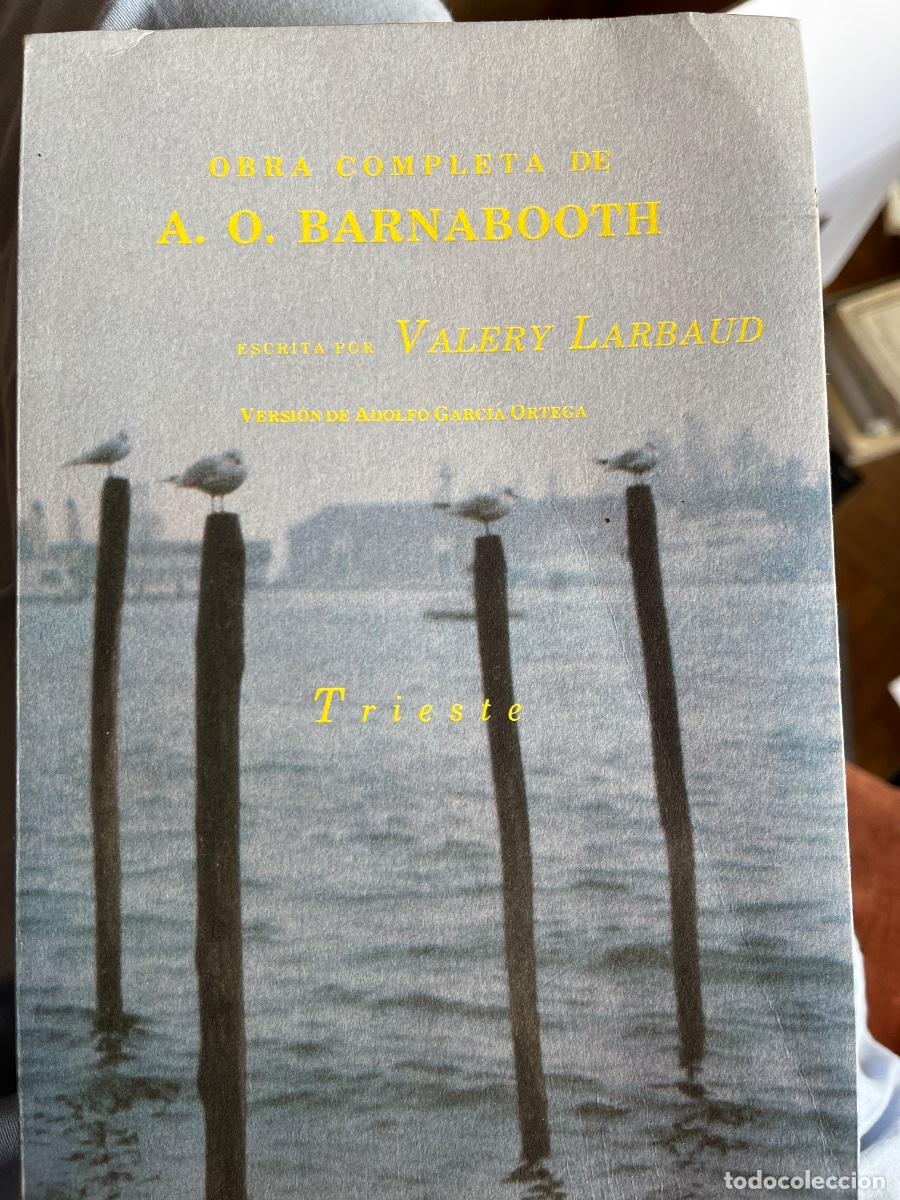Libri di seconda mano: Valery Larbaud, Obra completa de . O. Barnabooth