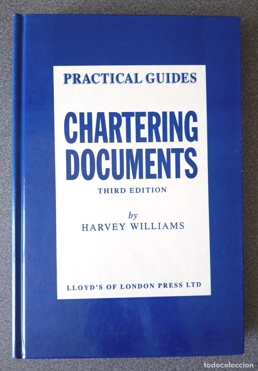 Libros de segunda mano: Chartering Documents Harvey Williams - Foto 1