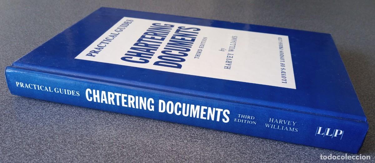 Libros de segunda mano: Chartering Documents Harvey Williams - Foto 2