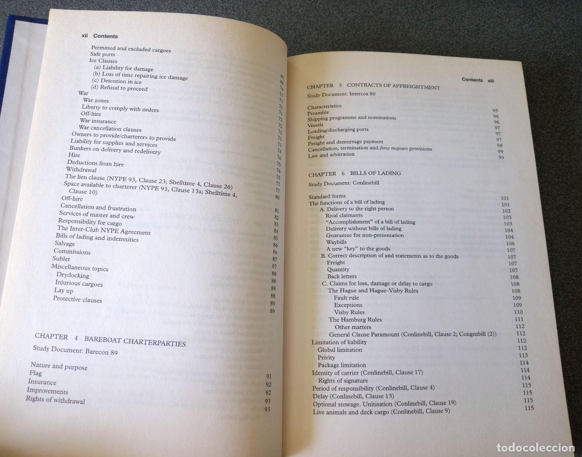 Libros de segunda mano: Chartering Documents Harvey Williams - Foto 5