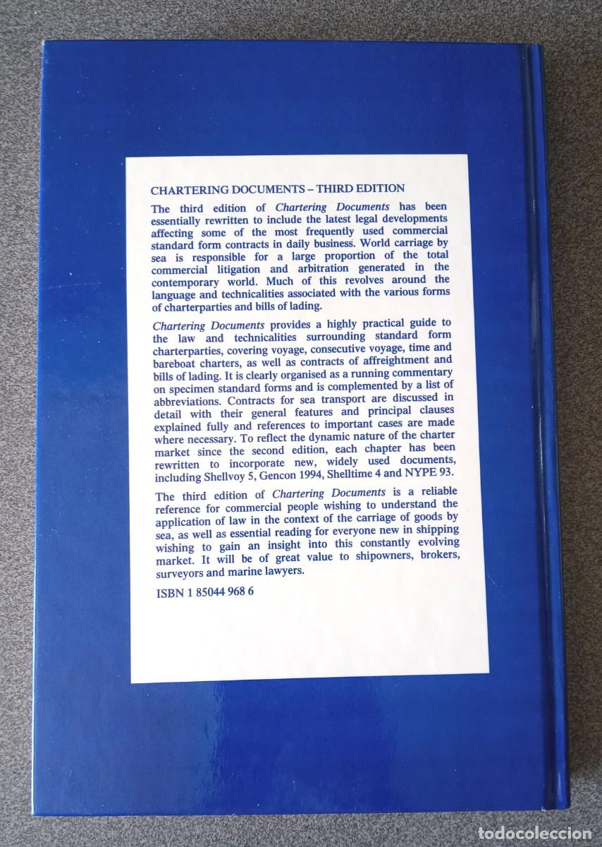 Libros de segunda mano: Chartering Documents Harvey Williams - Foto 6