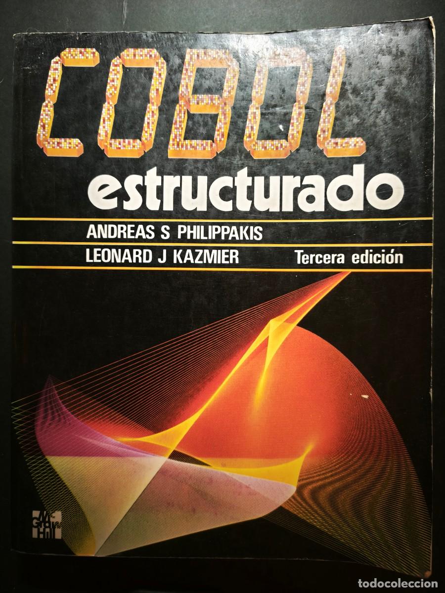 Libros de segunda mano: Cobol estructurado - Andreas S. Philippakis, Leonard J. Kazmier - Foto 1