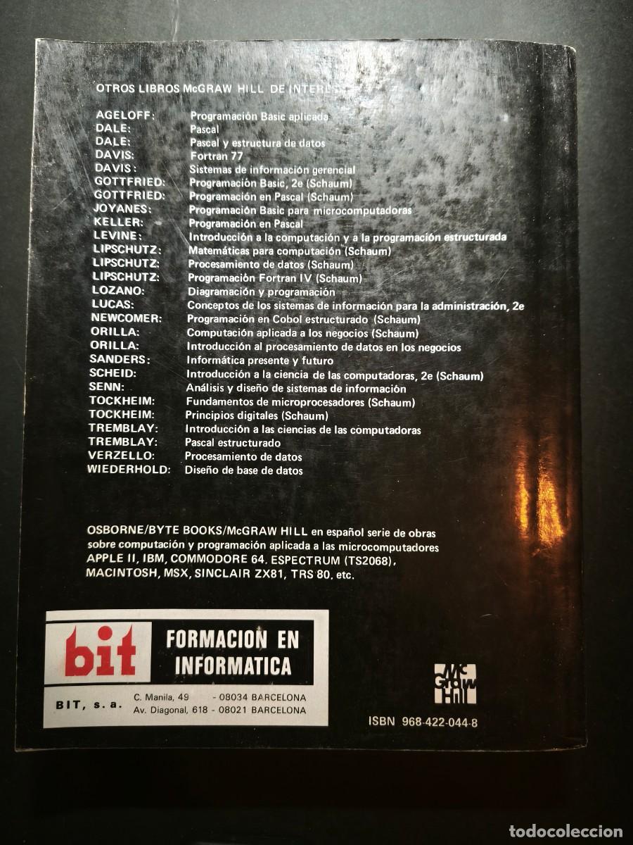 Libros de segunda mano: Cobol estructurado - Andreas S. Philippakis, Leonard J. Kazmier - Foto 3