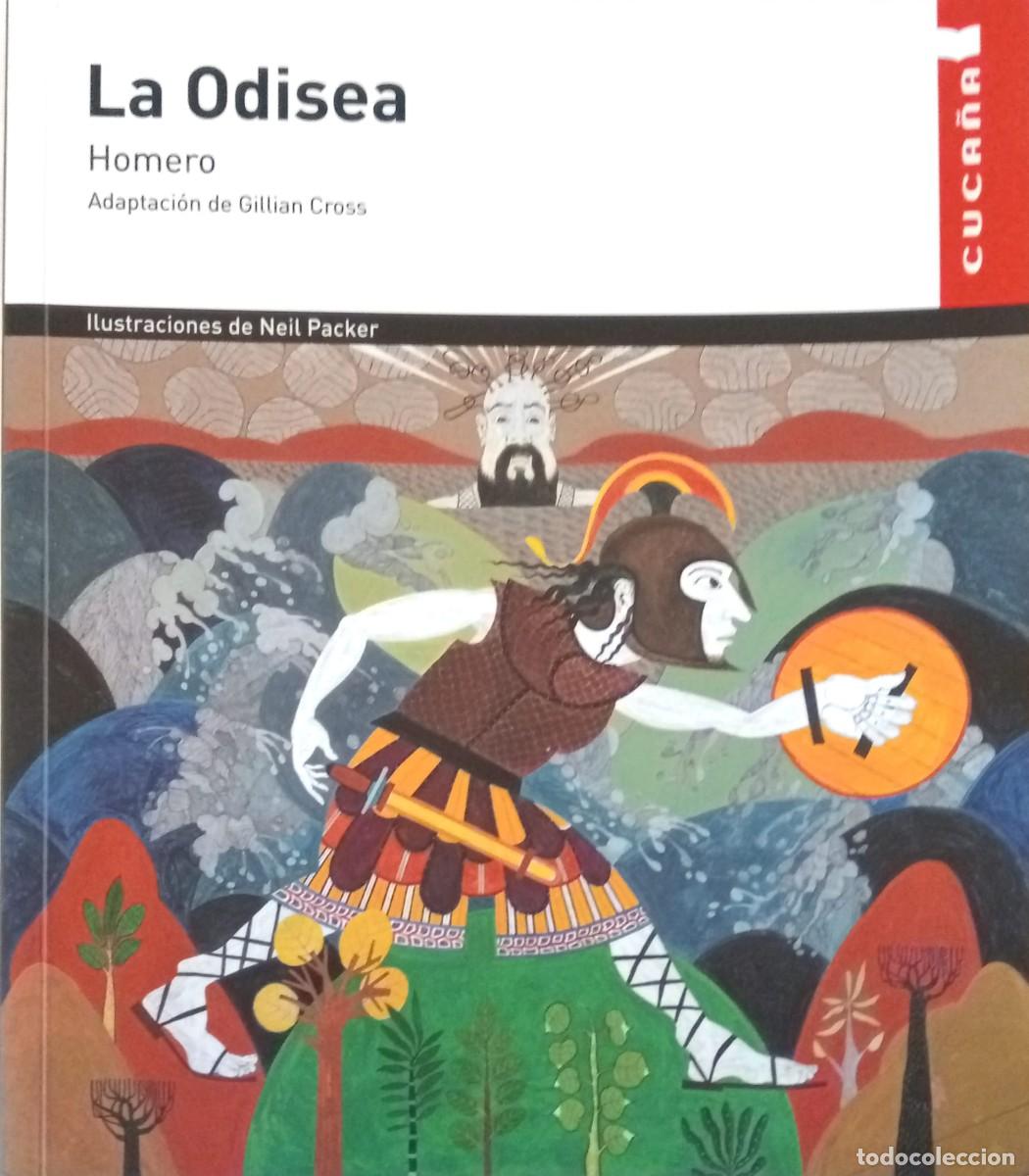 Libros de segunda mano: LA ODISEA - HOMERO - ED. VICENS VIVES 2020 - Foto 1