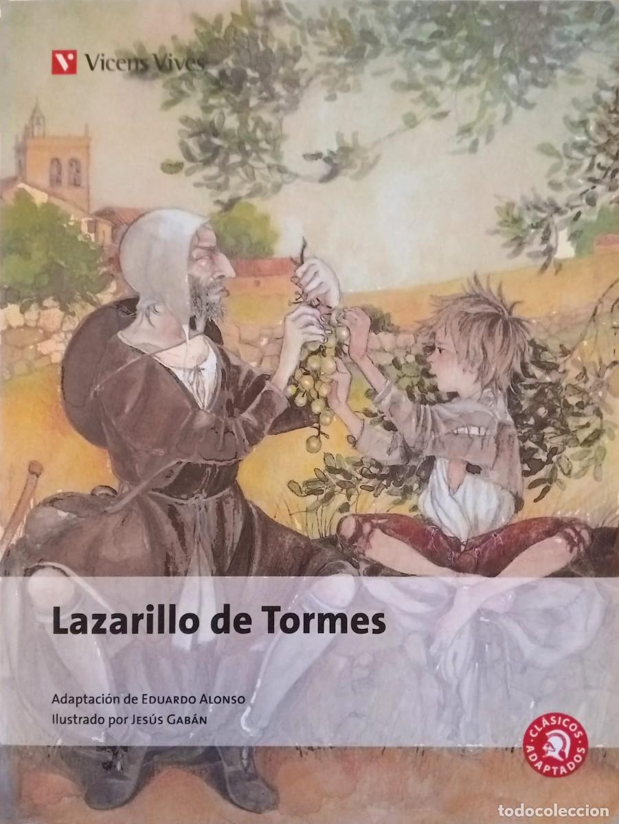Libros de segunda mano: LAZARILLO DE TORMES - ED. VICENS VIVES 2016 - Foto 1
