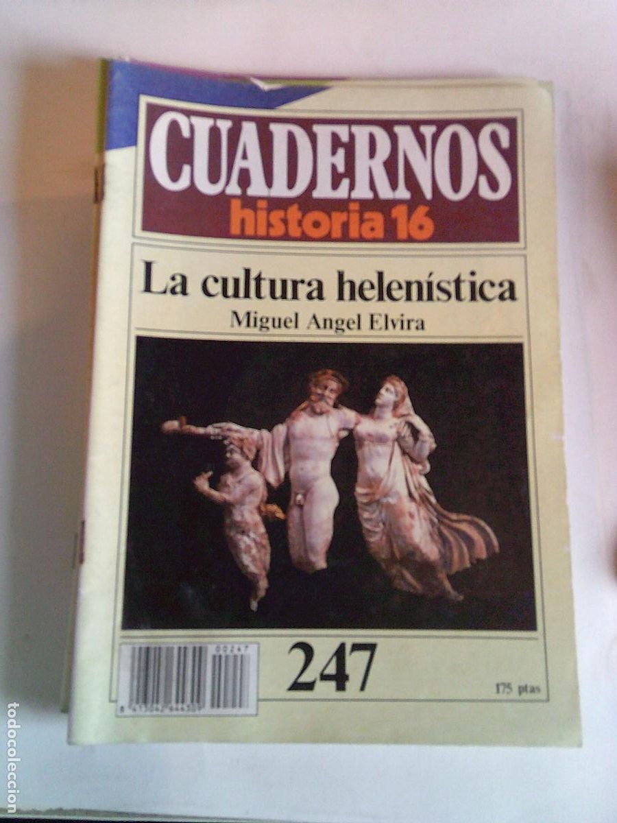 Libri di seconda mano: Cuadernos historia 16 n&ordm; 247 La cultura helen&iacute;stica