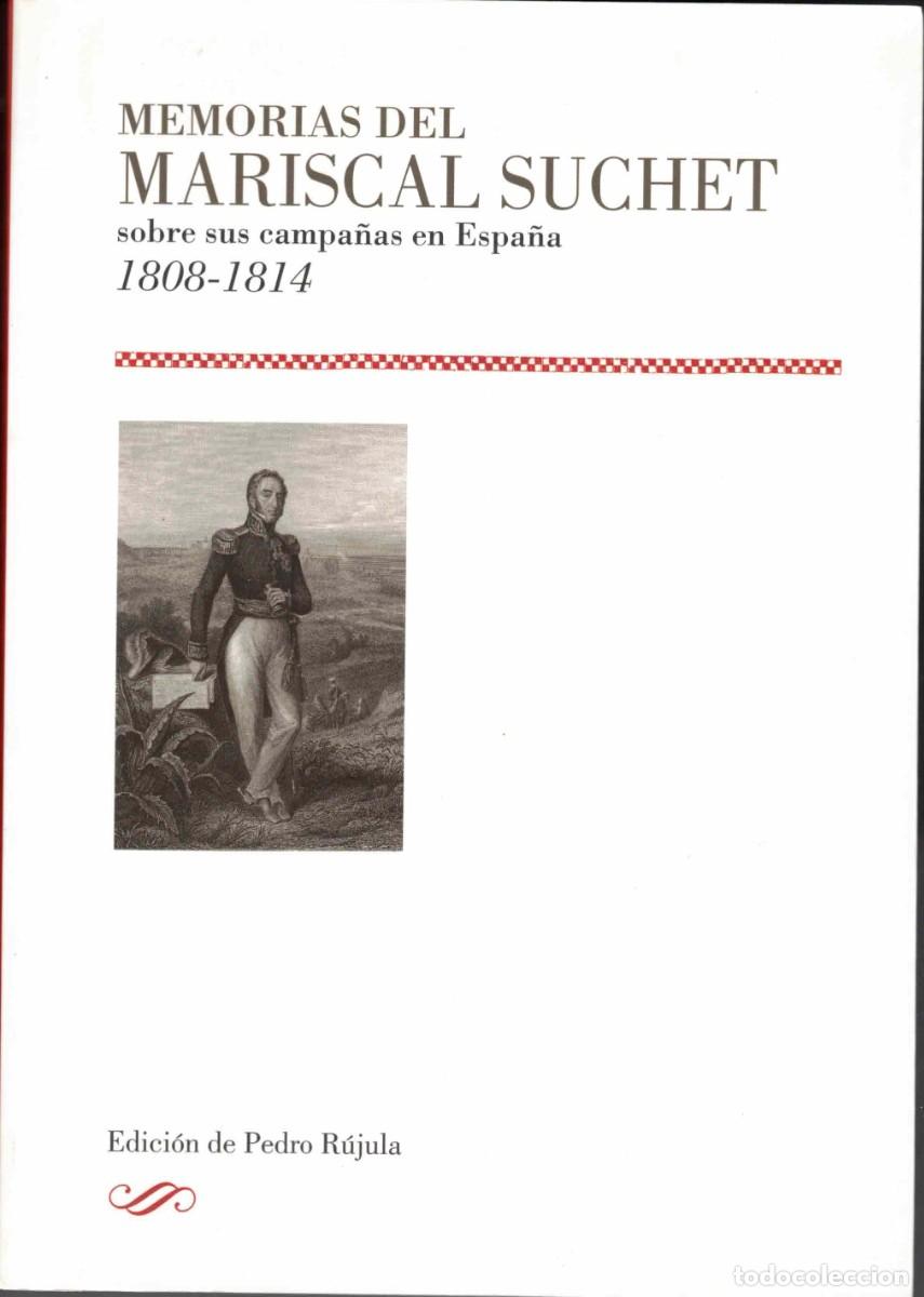Libros de segunda mano: MEMORIAS DEL MARISCAL SUCHET - Foto 1