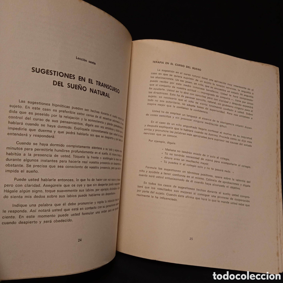 Libros de segunda mano: CURSO CONFIDENCIAL DE HIPNOTISMO - AUTOR? - IMO 1966 #9660 - Foto 8