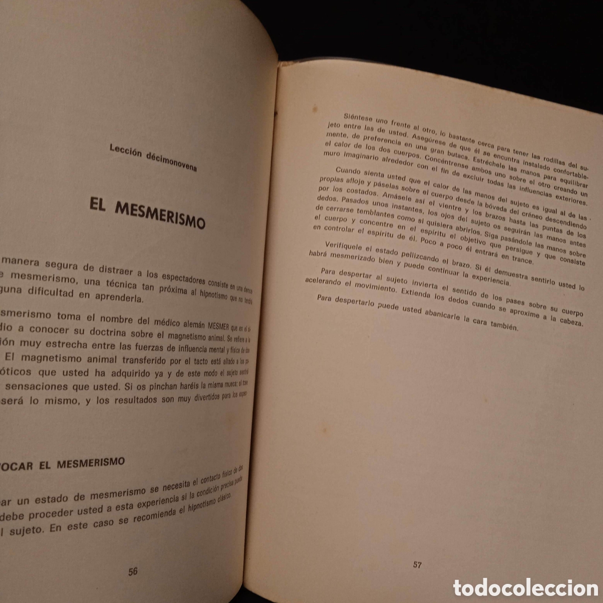 Libros de segunda mano: CURSO CONFIDENCIAL DE HIPNOTISMO - AUTOR? - IMO 1966 #9660 - Foto 9