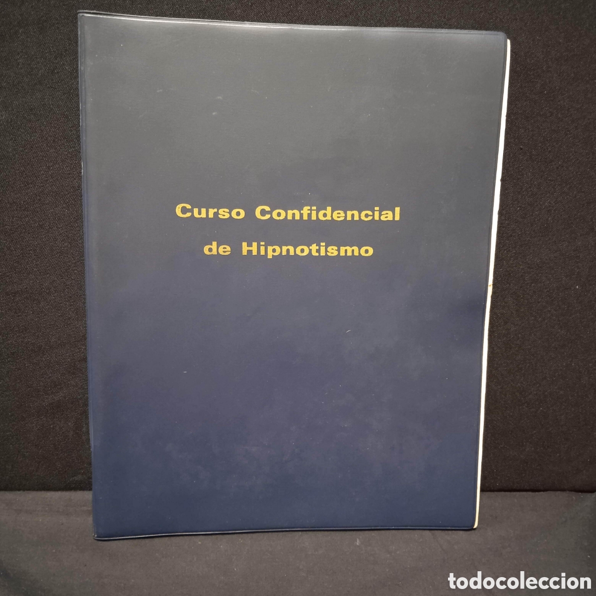 Libros de segunda mano: CURSO CONFIDENCIAL DE HIPNOTISMO - AUTOR? - IMO 1966 #9660 - Foto 1