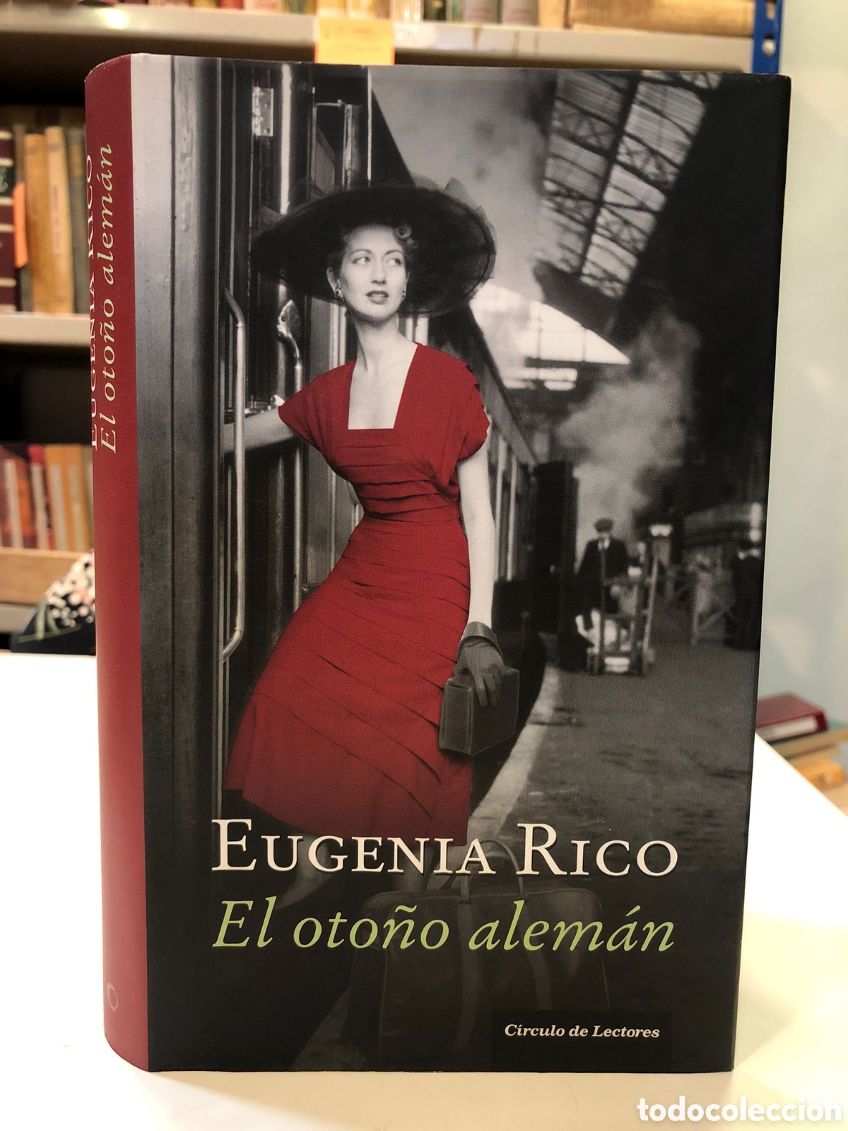 Libros de segunda mano: El oto&ntilde;o alem&aacute;n - Eugenia Rico - Foto 1