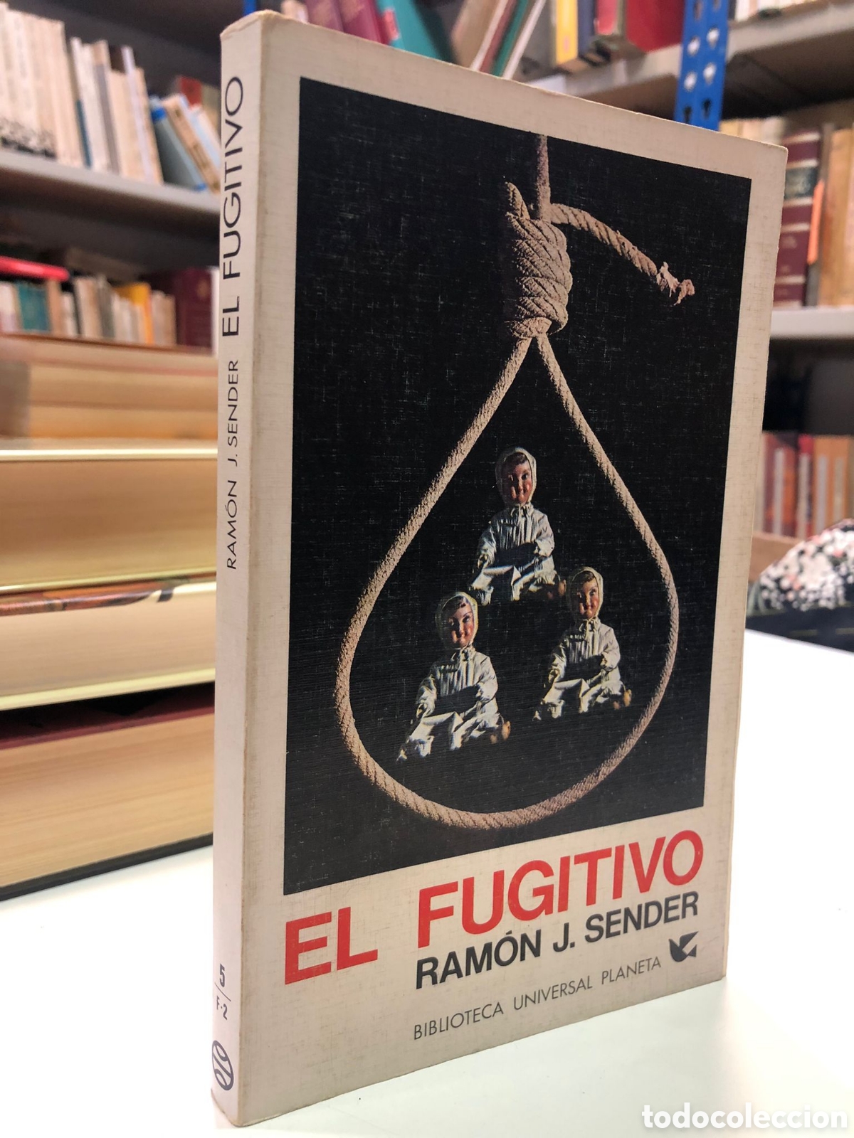 Libros de segunda mano: El fugitivo - Ram&oacute;n J.Sender - Foto 1