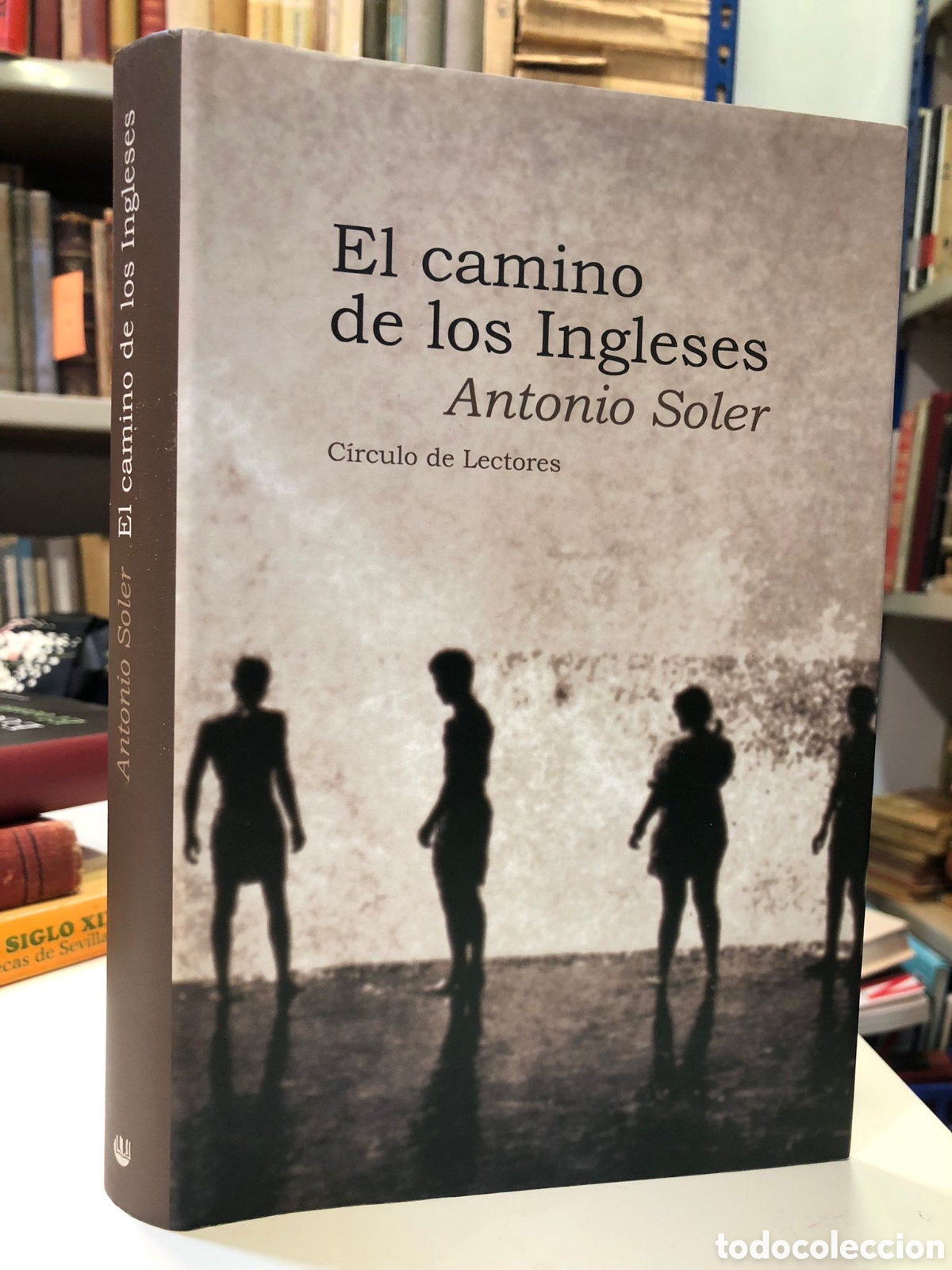 Libros de segunda mano: El camino de los Ingleses - Antonio Soler - Foto 1