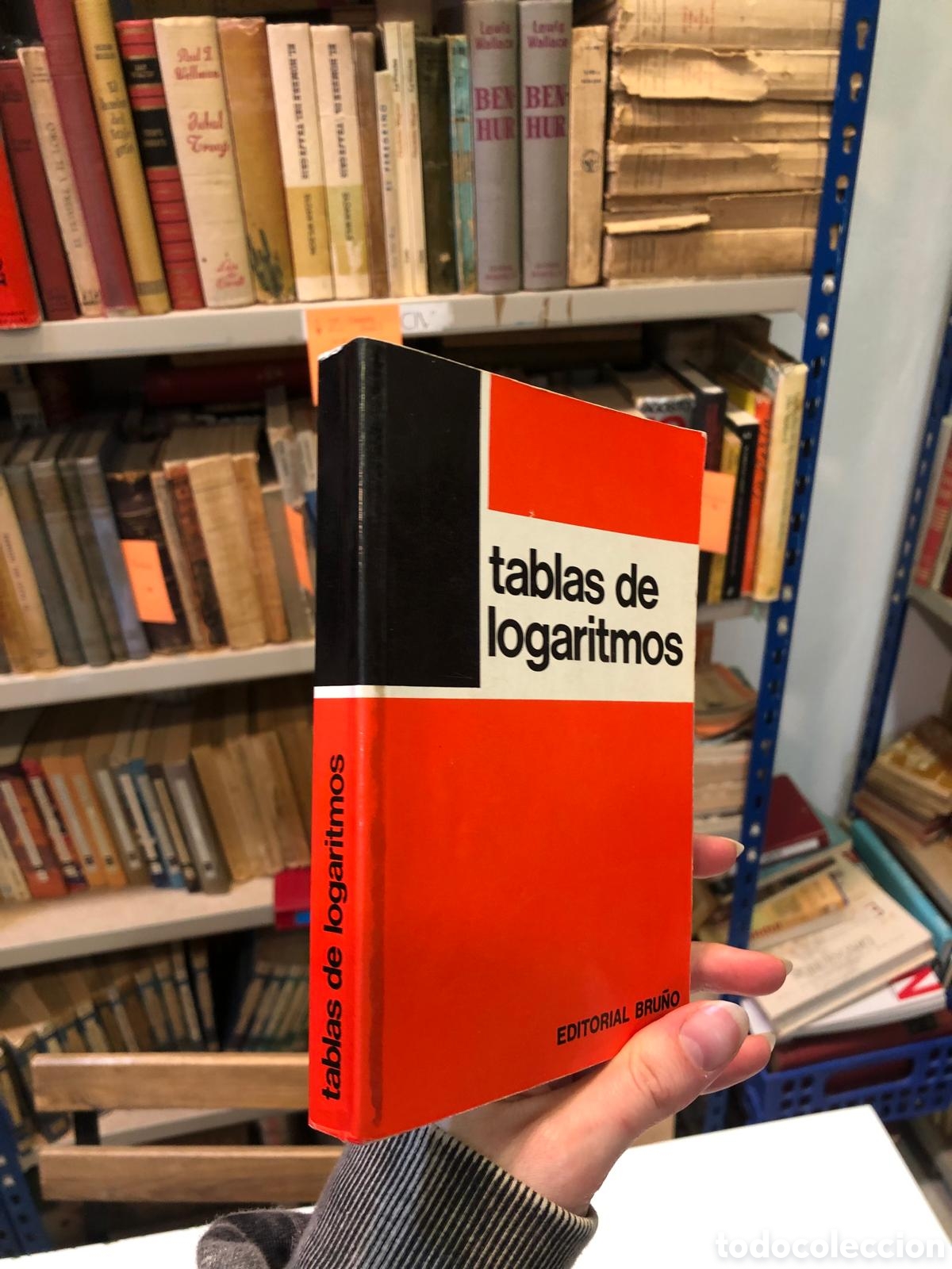 Libros de segunda mano: Tablas de logaritmos - Foto 1