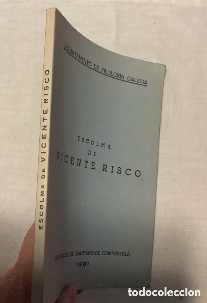 Libros de segunda mano: Escolma de Vicente Risco. 1981 - Foto 2