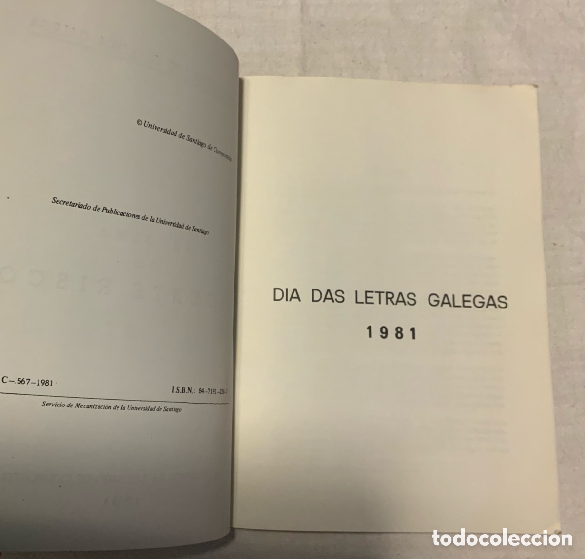 Libros de segunda mano: Escolma de Vicente Risco. 1981 - Foto 3