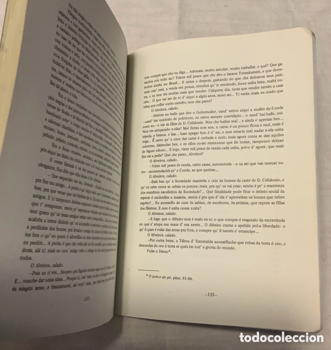 Libros de segunda mano: Escolma de Vicente Risco. 1981 - Foto 6