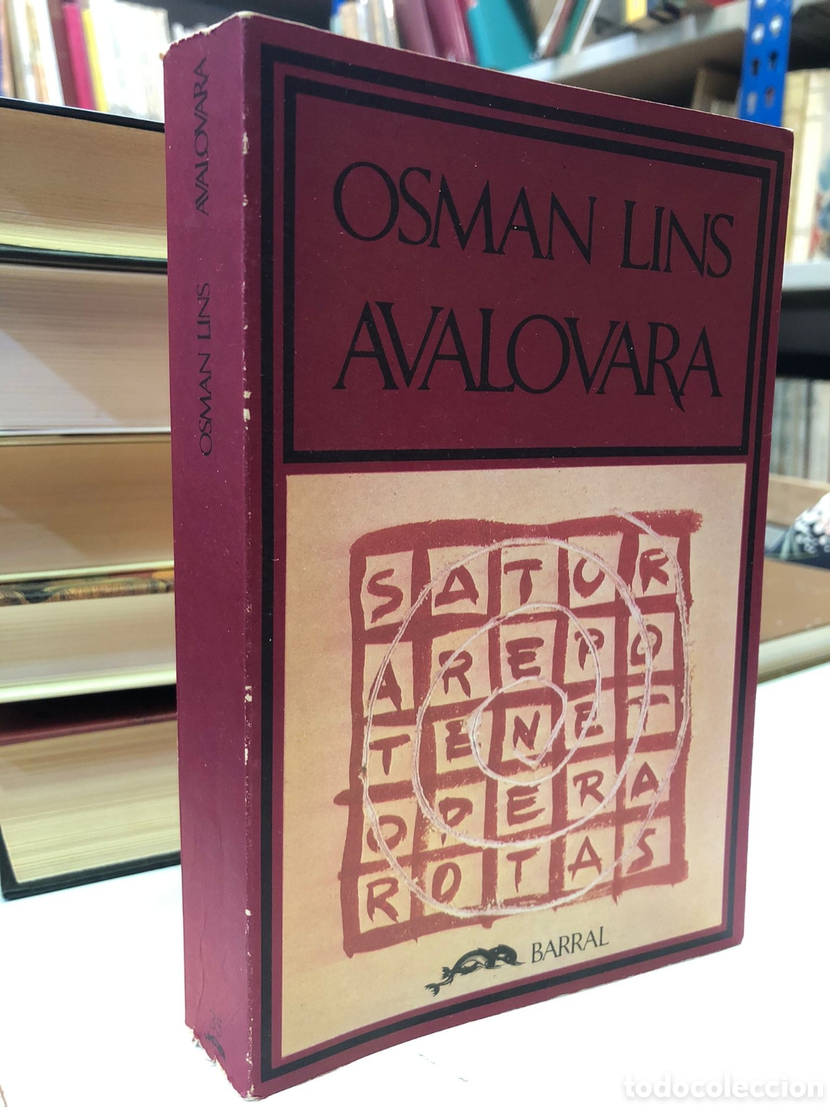 Libros de segunda mano: Avalovara - Osman Lins - Foto 1