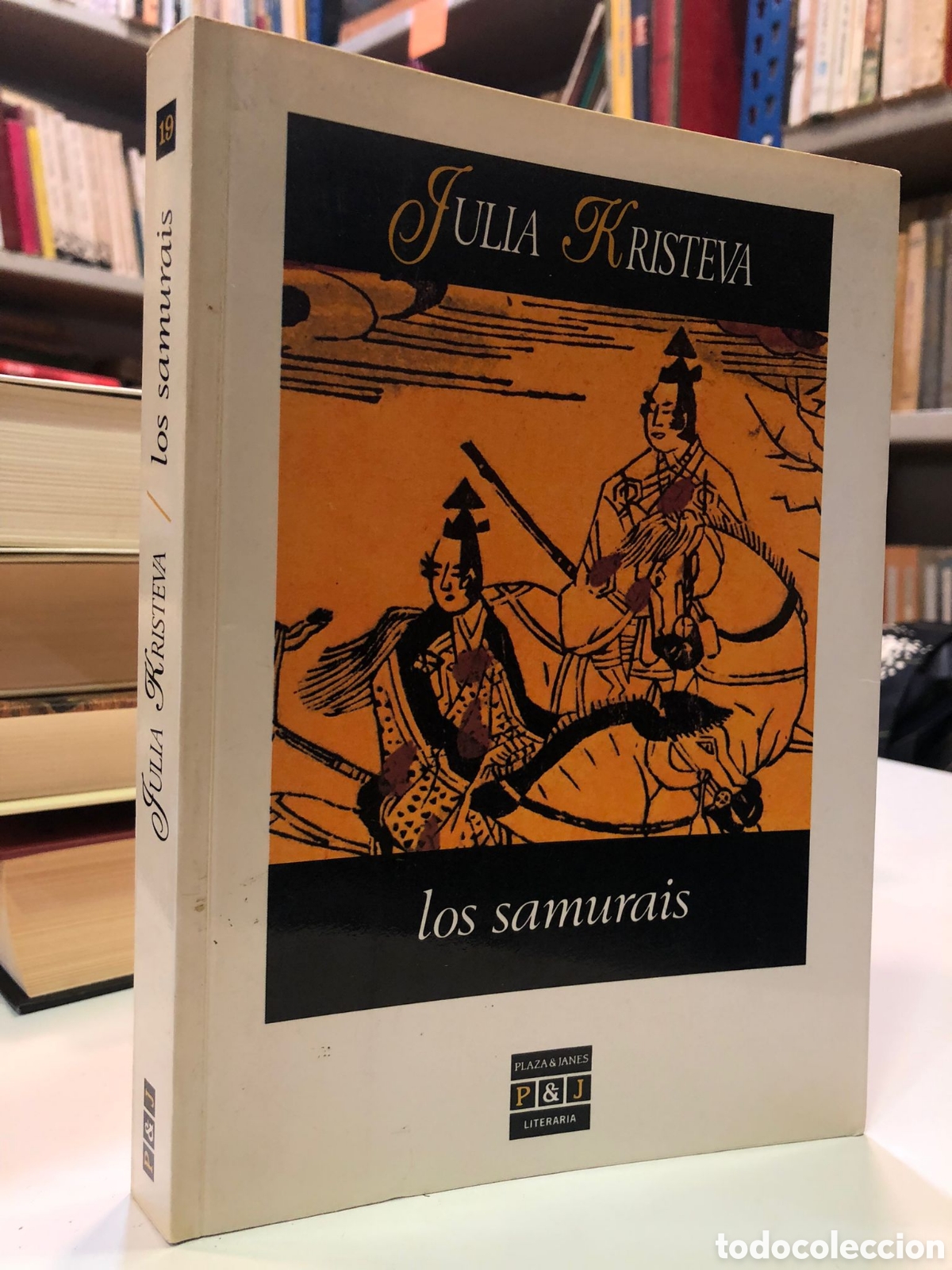 Second hand books: Los samurais - Julia Kristeva